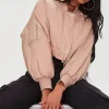 Cropped Bomber Jacket