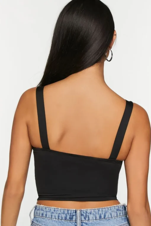 Cropped Bustier Top
