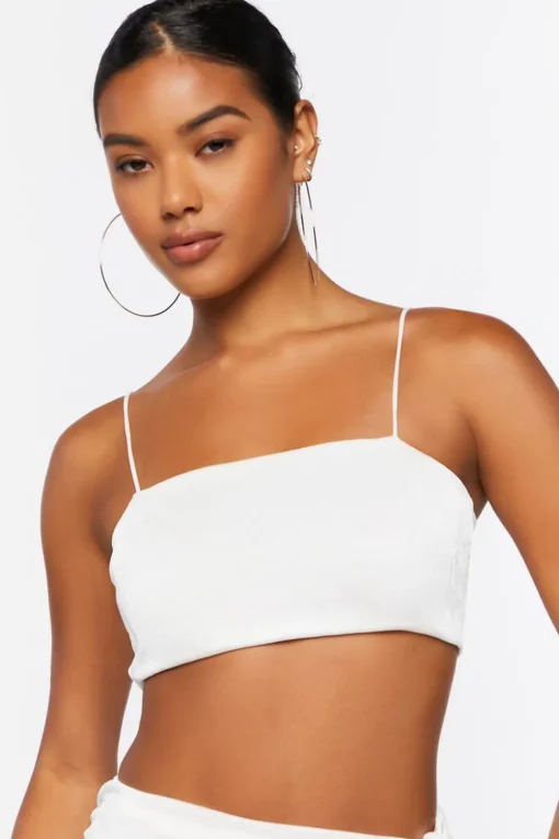 Cropped Cami & Mini Skirt Set