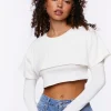Cropped Combo Tee
