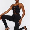 Cropped Halter Top & Pants Set