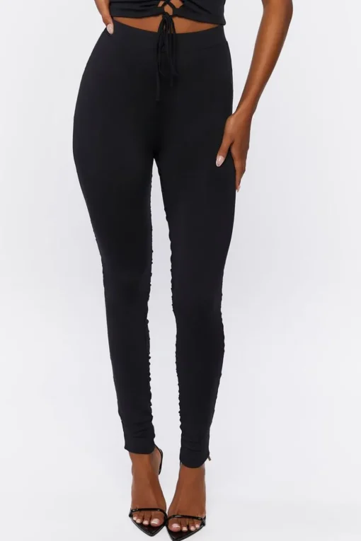 Cropped Halter Top & Pants Set