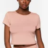 Cropped Lounge Tee