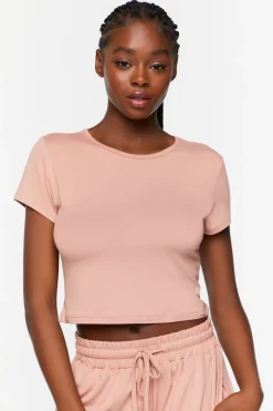 Cropped Lounge Tee