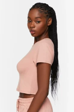 Cropped Lounge Tee