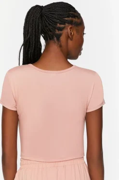 Cropped Lounge Tee