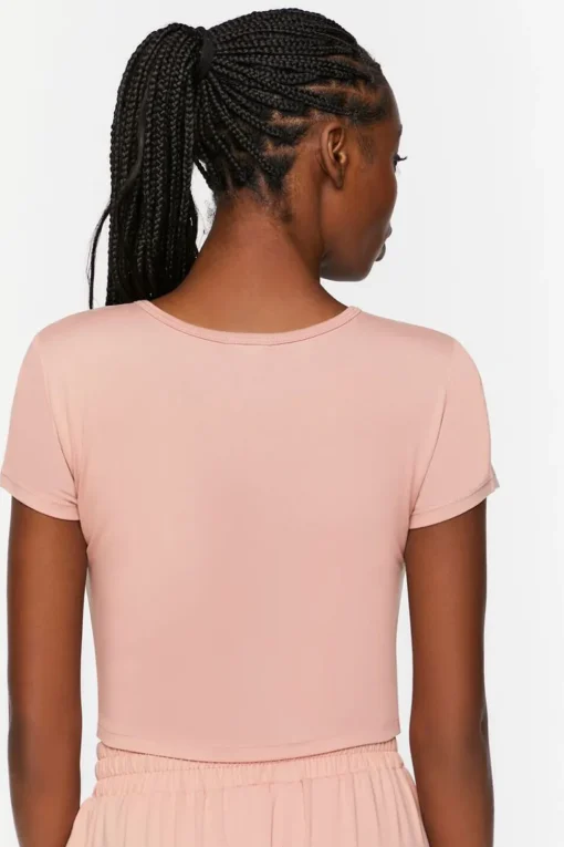 Cropped Lounge Tee