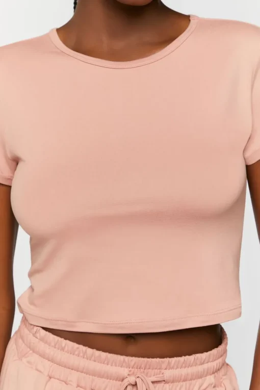 Cropped Lounge Tee