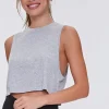 Cropped Muscle Tee