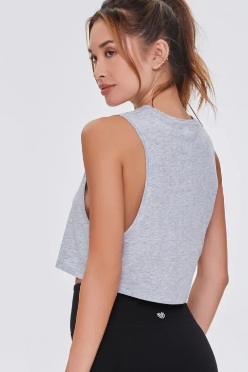 Cropped Muscle Tee