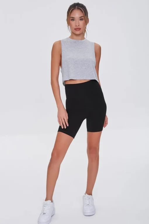 Cropped Muscle Tee
