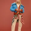 Cropped Puffer Jacket