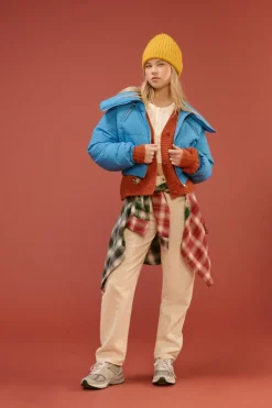 Cropped Puffer Jacket
