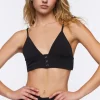 Cropped Rib-Knit Cami
