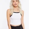 Cropped Ringer Cami