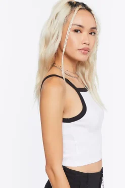 Cropped Ringer Cami