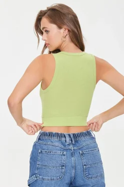 Cropped Tank Top
