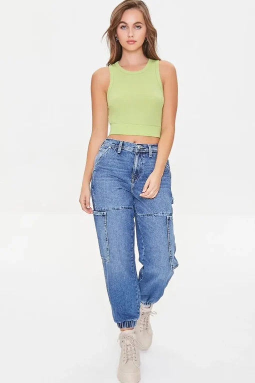 Cropped Tank Top