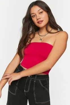 Cropped Tube Top