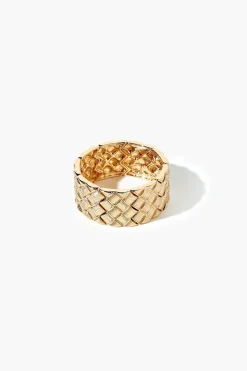 Crosshatch Stretch Bracelet
