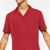 Cuban Collar Shirt