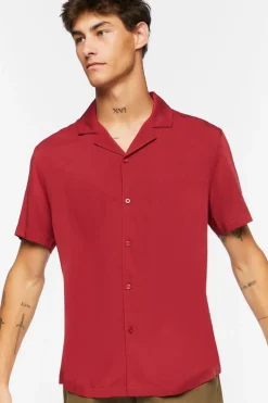 Cuban Collar Shirt