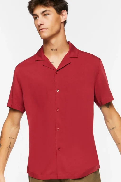 Cuban Collar Shirt