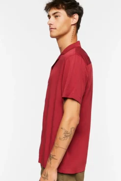 Cuban Collar Shirt