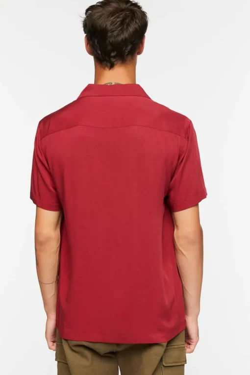 Cuban Collar Shirt