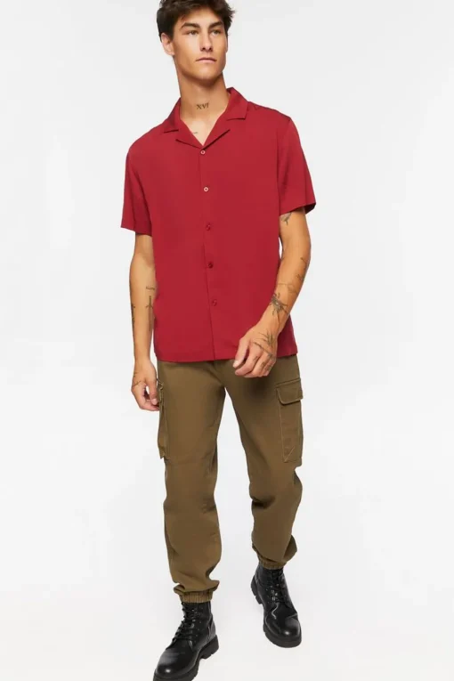 Cuban Collar Shirt