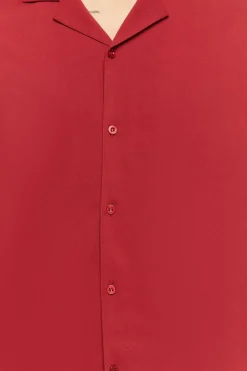 Cuban Collar Shirt