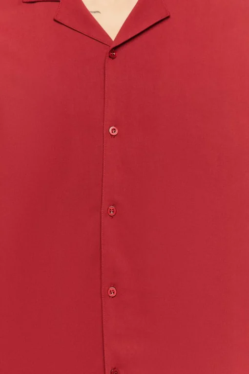 Cuban Collar Shirt