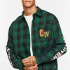 Culture Graphic Plaid Shirt