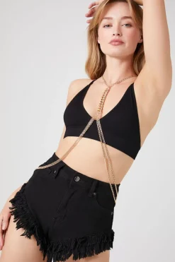 Curb Caged Body Chain