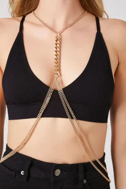Curb Caged Body Chain