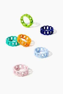Curb Chain Ring Set