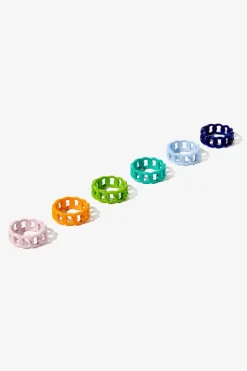 Curb Chain Ring Set