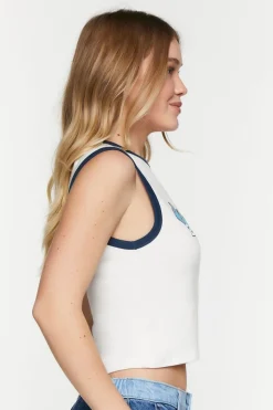 2 Cute 4 U Graphic Muscle Tee