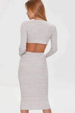 Cutout Bodycon Dress