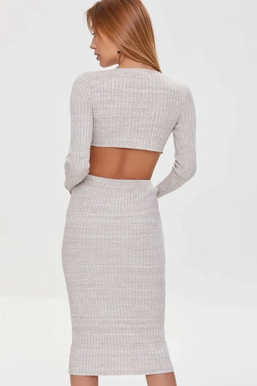 Cutout Bodycon Dress