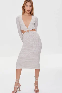 Cutout Bodycon Dress