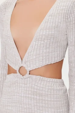 Cutout Bodycon Dress