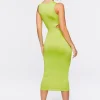 Cutout Bodycon Midi Dress