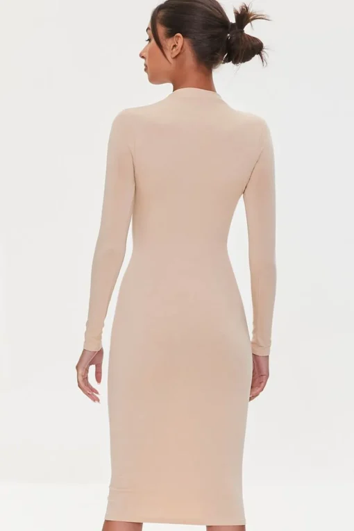 Cutout Bodycon Midi Dress