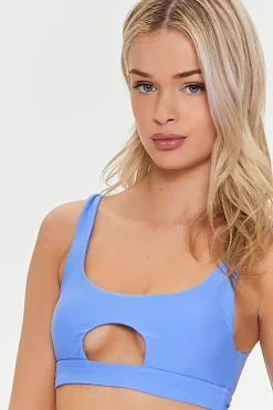 Cutout Bralette Bikini Top
