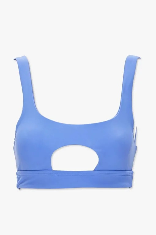 Cutout Bralette Bikini Top