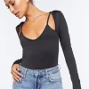 Cutout Cami Bodysuit