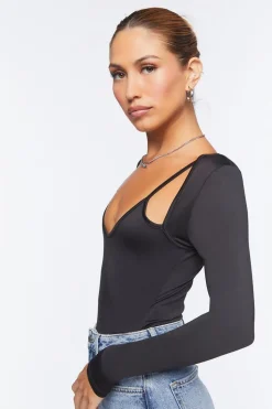 Cutout Cami Bodysuit