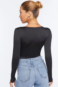 Cutout Cami Bodysuit