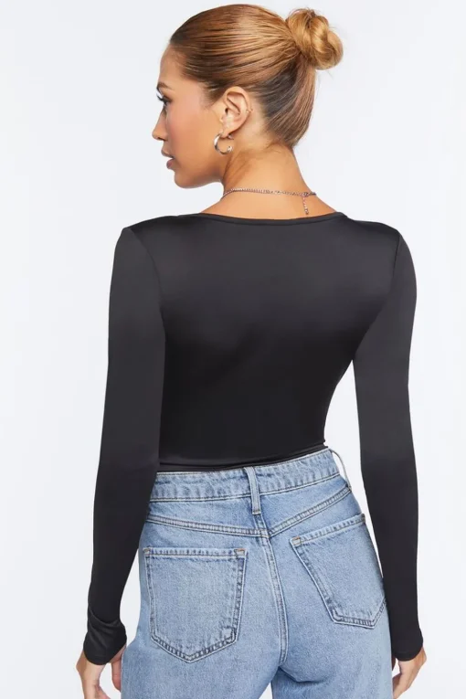 Cutout Cami Bodysuit